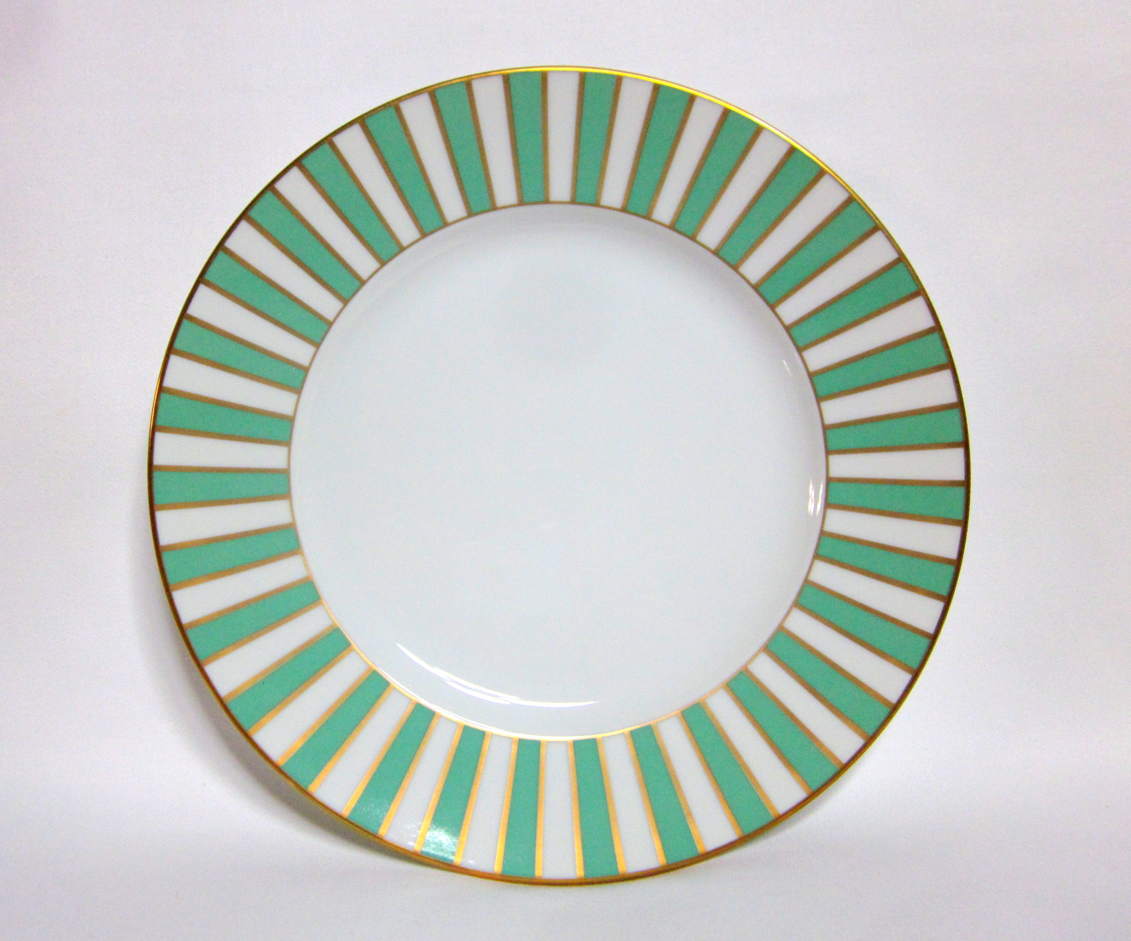 リチャードジノリ（Richard Ginori）アマデウス グリーン プレート  