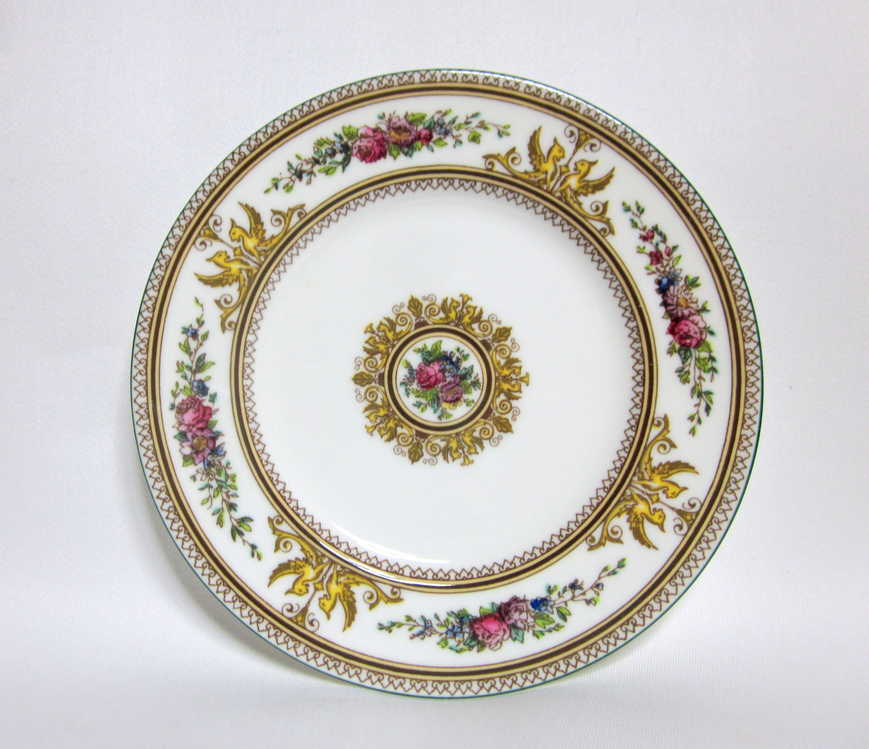 ウェッジウッド（Wedgwood）コロンビア エナメル プレート