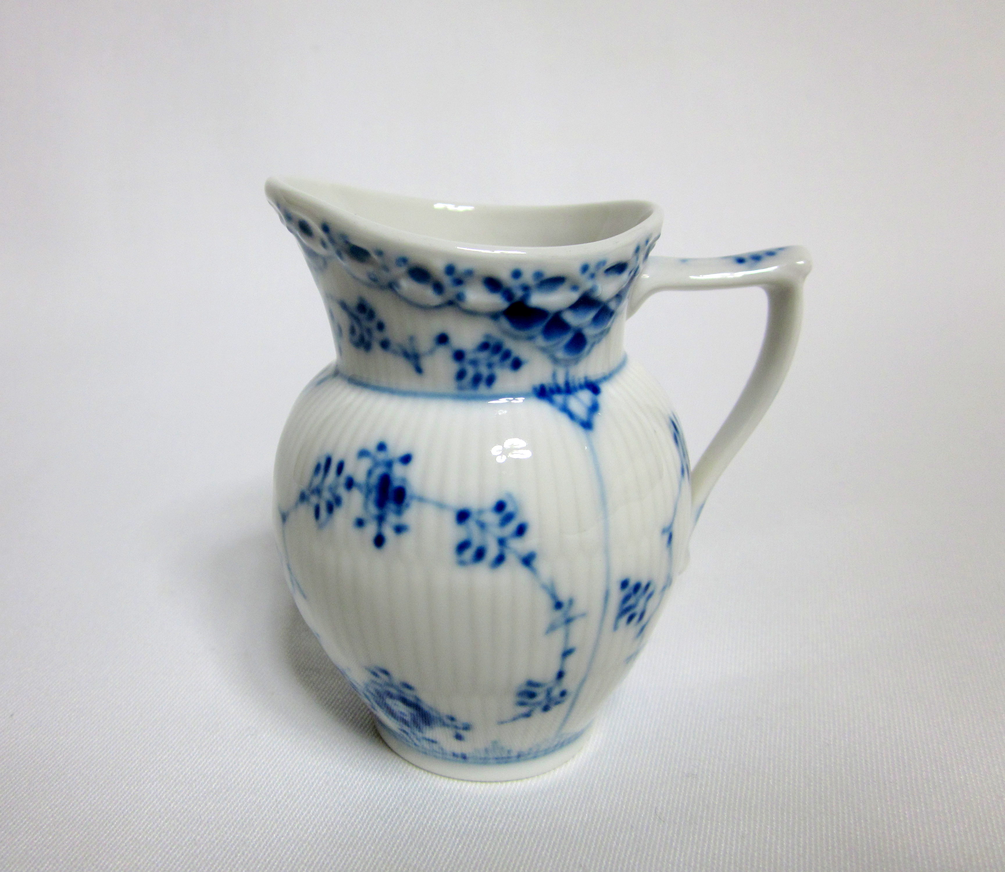 ブルーフルーテッドハーフレース