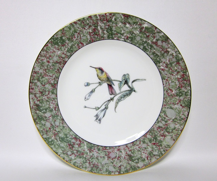 ハミングバード プレート（２０ｃｍ）
