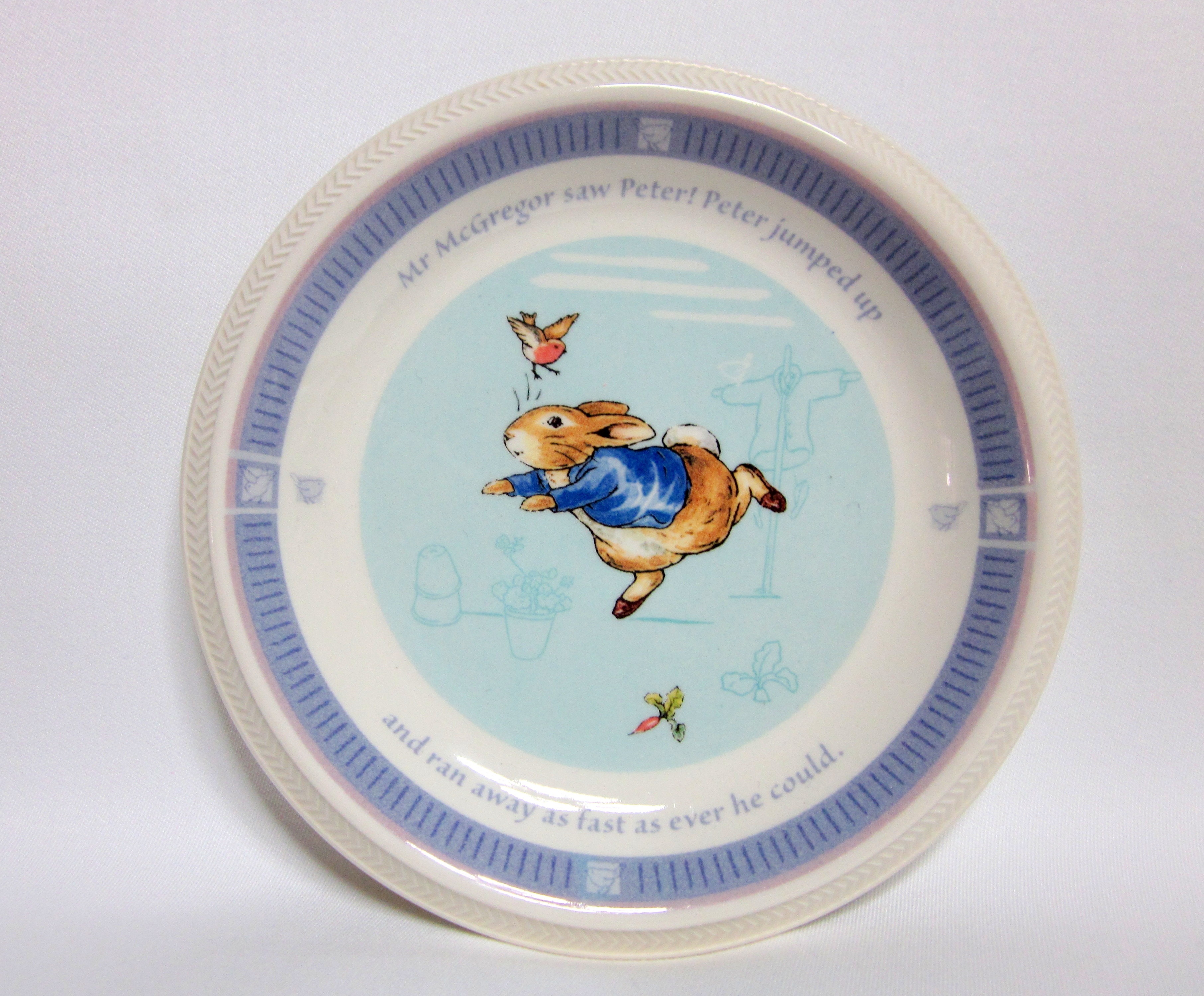 ウェッジウッド（Wedgwood）ピーターラビット ニュールック プレート