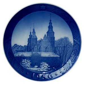 ロイヤルコペンハーゲン（Royal copenhagen）イヤープレート 1956