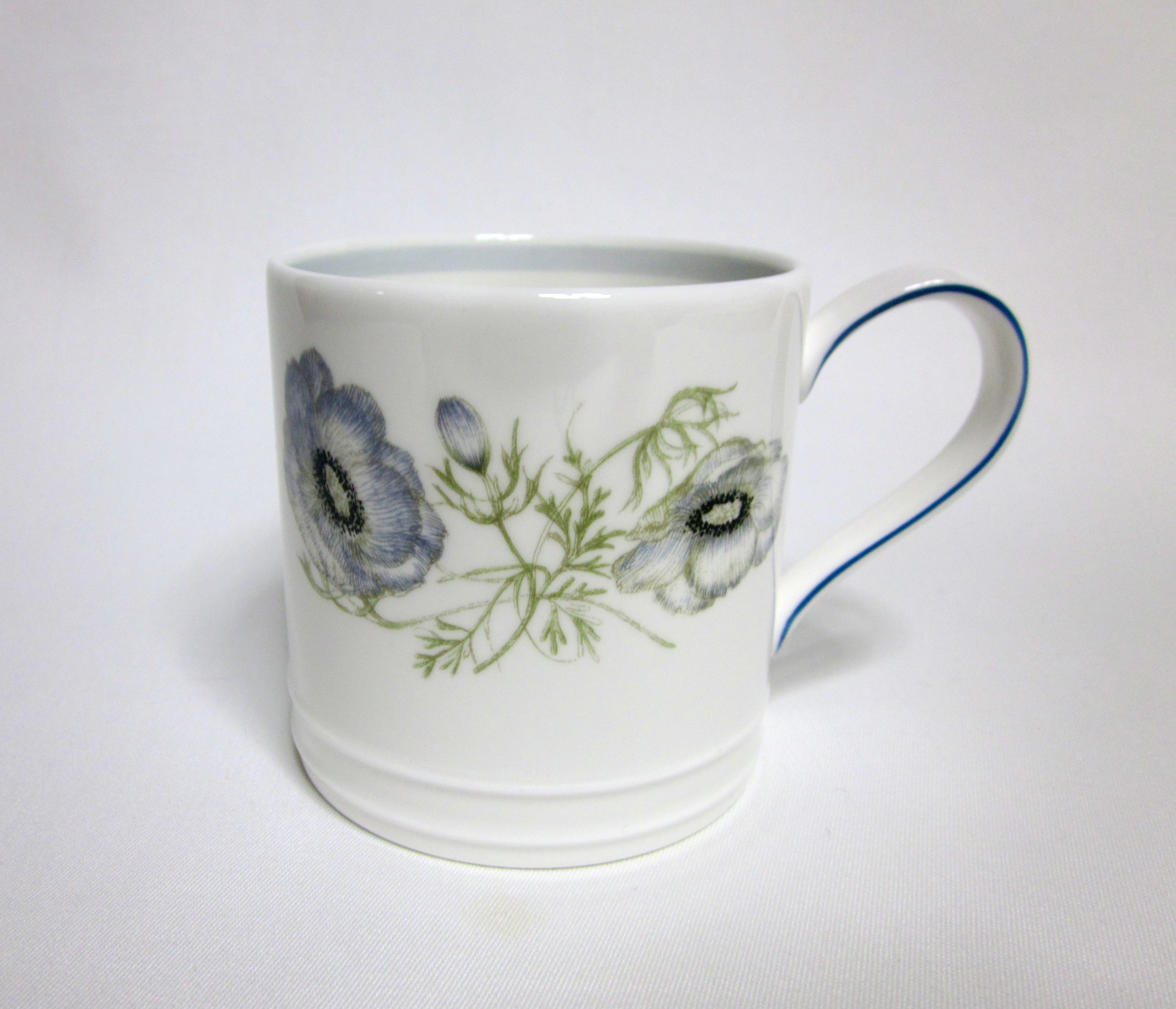 ウェッジウッドマグカップお皿グレンミスト廃盤 未使用 WEDGWOOD - 【美品】ウェッジウッド☆グレンミスト☆マグカップ