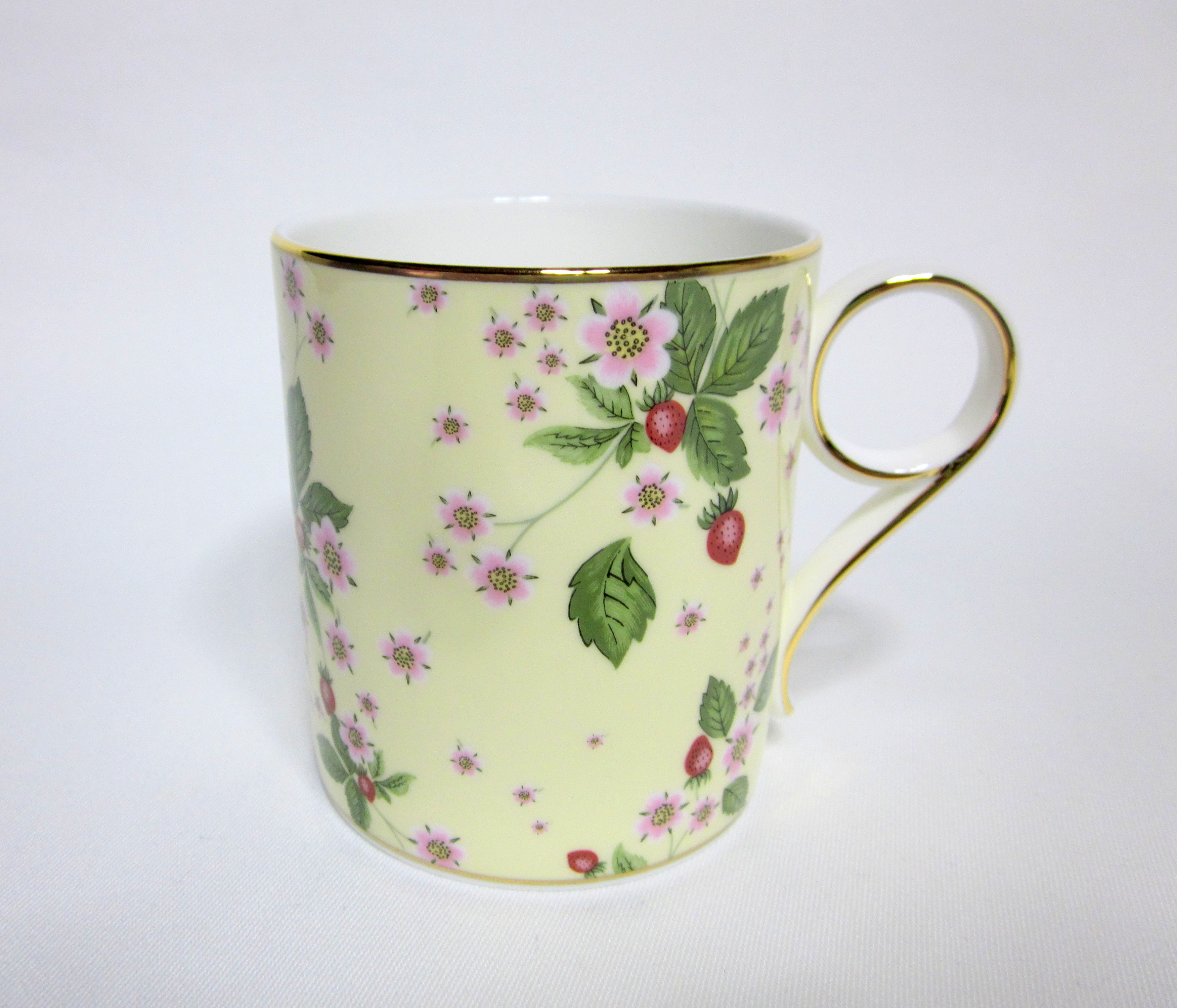 ウェッジウッド（Wedgwood）ワイルドストロベリー ブルーム マグカップ