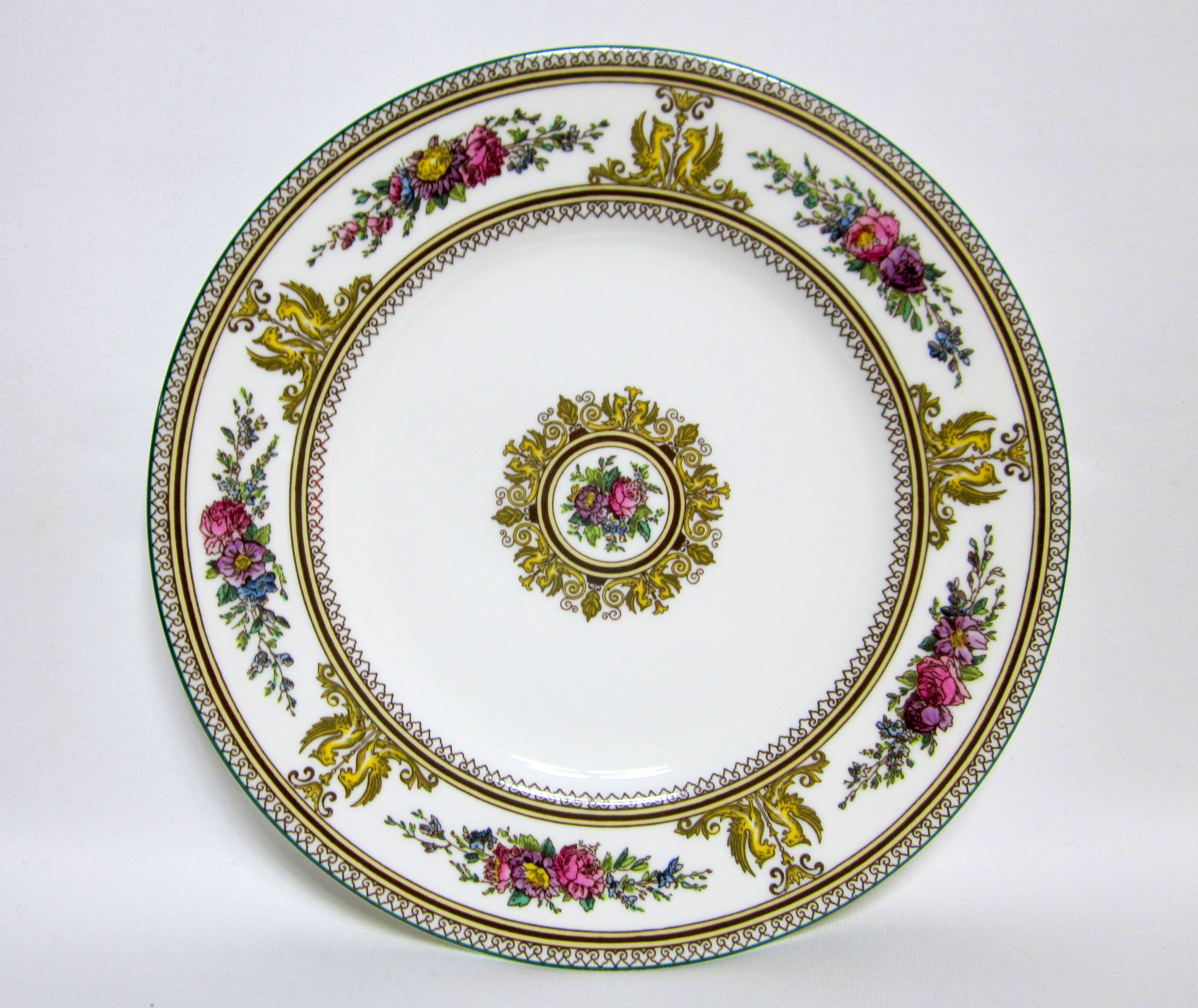 ウェッジウッド（Wedgwood）コロンビア エナメル プレート