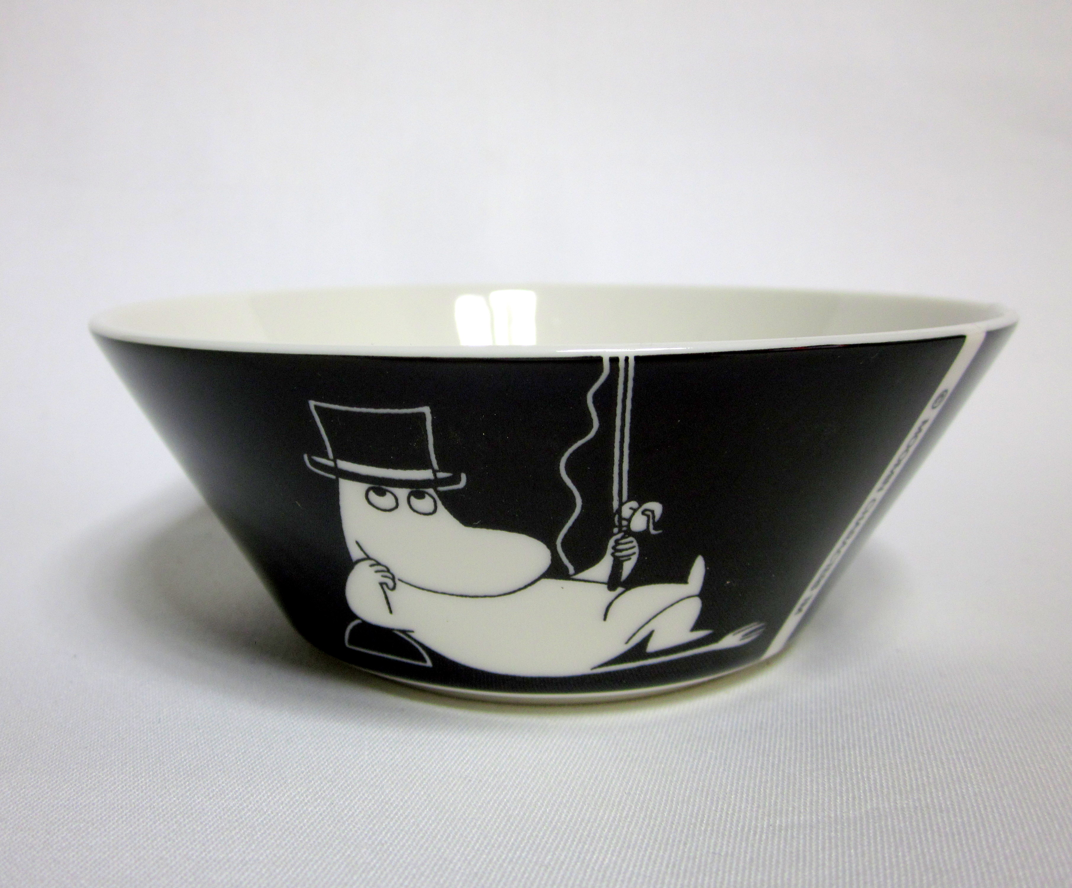 アラビア（ARABIA）ムーミン ボウル ムーミンパパ【西洋アンティーク