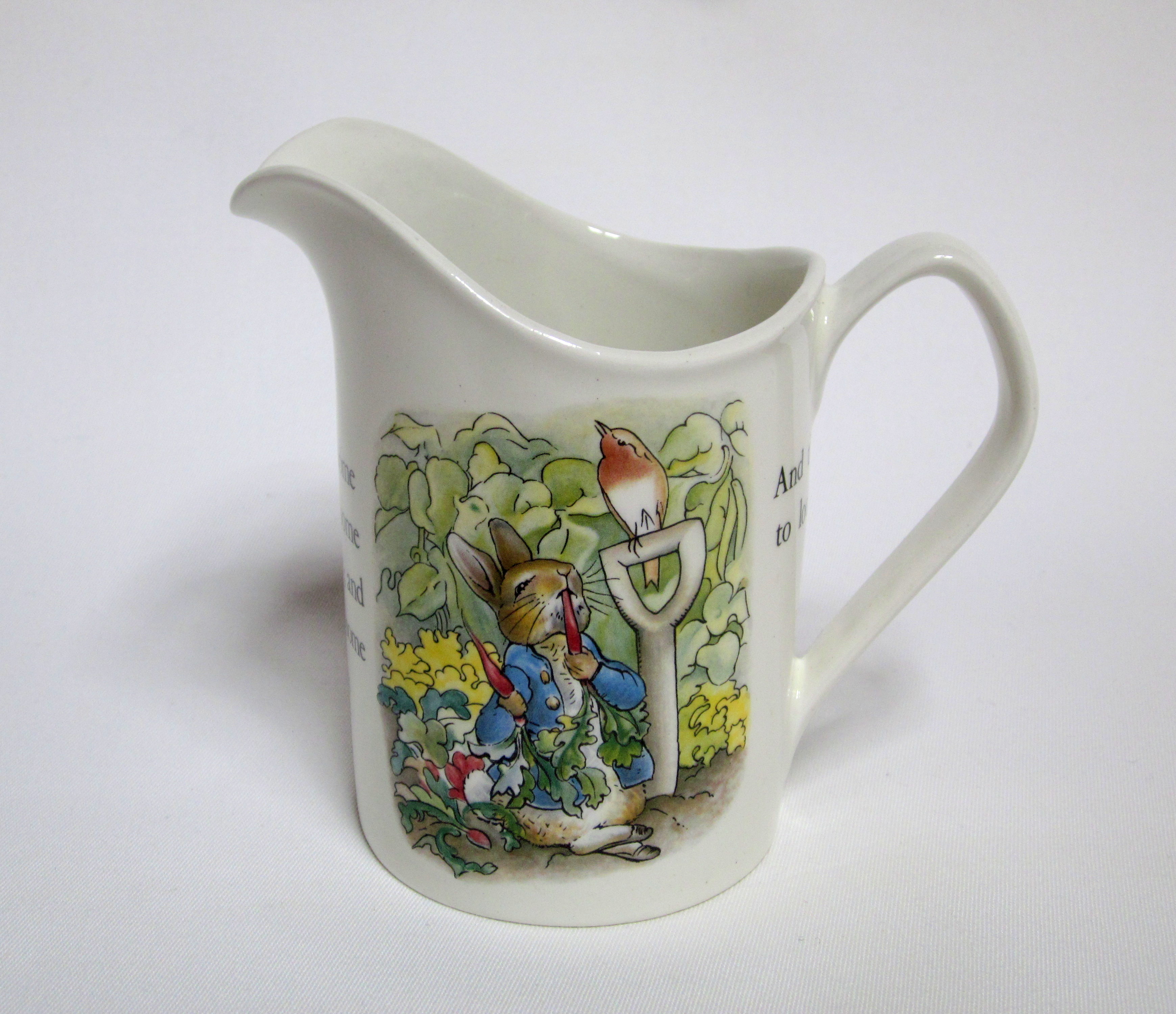 ウェッジウッド　ピーターラビット　ジャグ ウェッジウッド（Wedgwood）ピーターラビット ジャグ【西洋