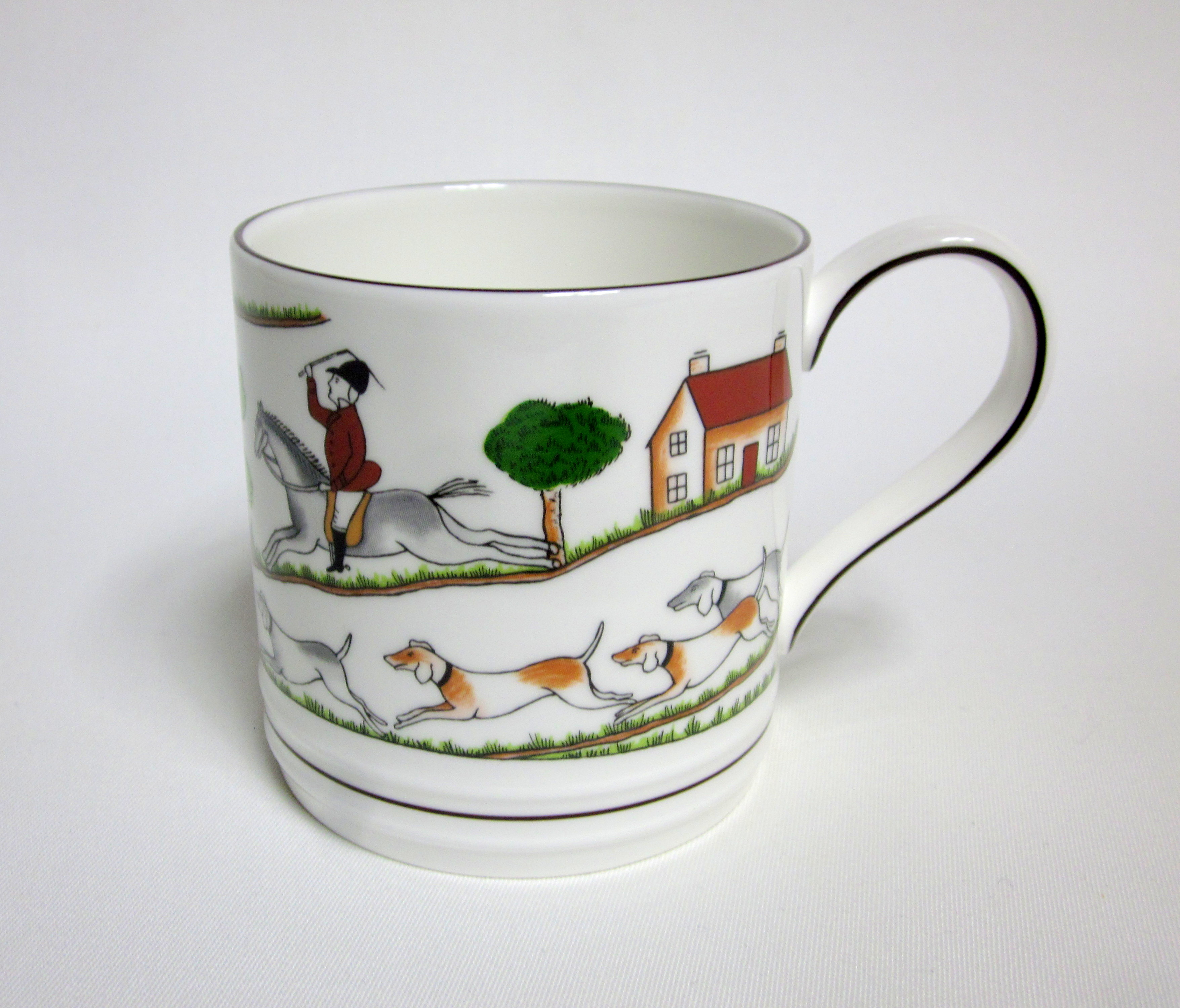 ウェッジウッド（Wedgwood）ハンティングシーン マグカップ