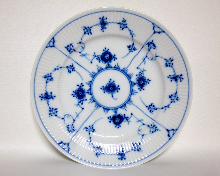 ブルーフルーテッドプレイン