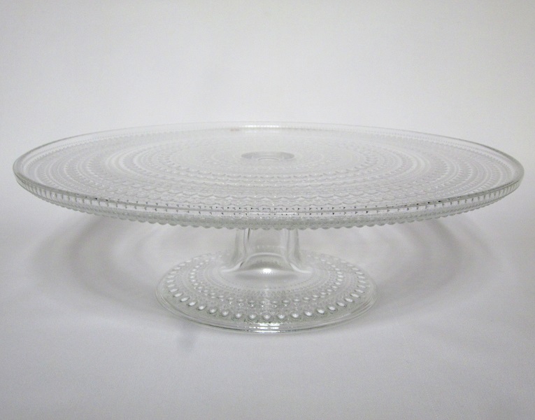 イッタラ　カステヘルミ　ケーキスタンド　31cm イッタラ(iittala)カステヘルミ クリア ケーキスタンド