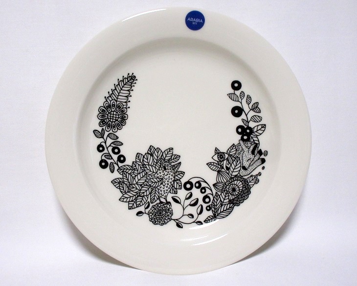 アラビア(ARABIA)ピーロパイッカ プレート（２０ｃｍ）