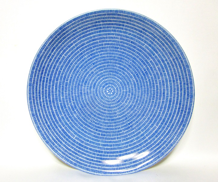 ２４h アベック Avec プレート（２６ｃｍ）