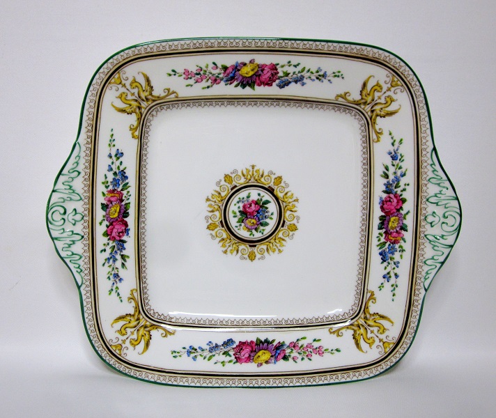 コロンビア エナメル B&Bプレート