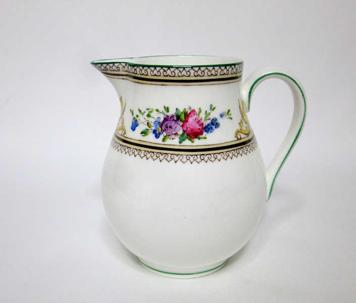 コロンビア エナメル ミルクポット