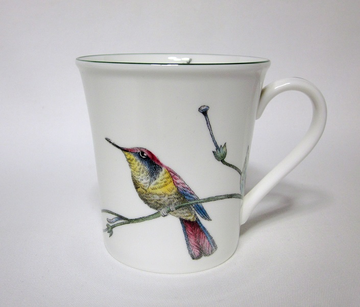 ハミングバード マグカップ（デルフィー）