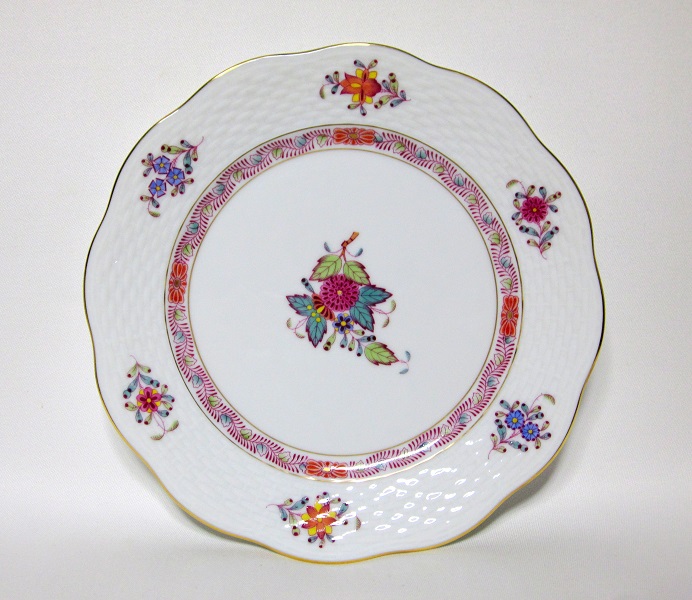 アポニーフラワー プレート（１９ｃｍ）