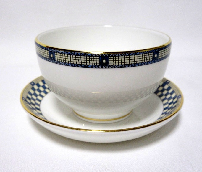 ウェッジウッド（Wedgwood）サムライブルー ジャパニーズカップ＆ソーサー