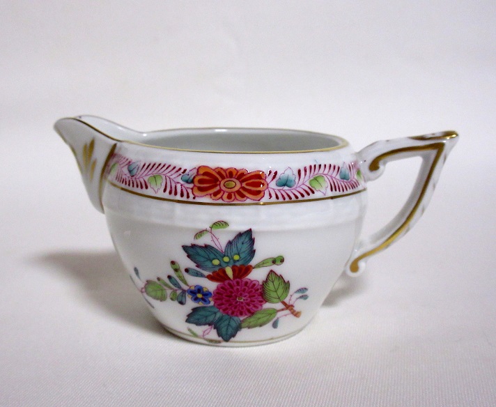 ヘレンド（Herend）アポニーフラワー クリーマー（L）