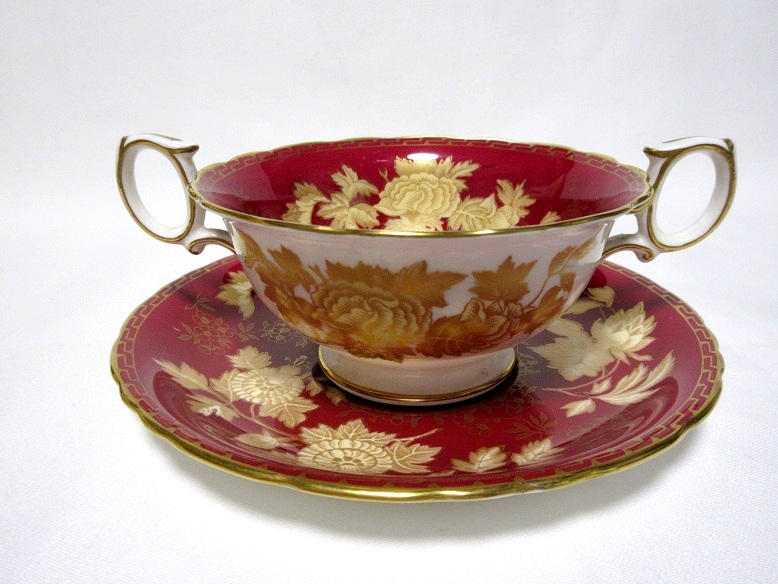 ウェッジウッド（Wedgwood）トンキンルビー スープカップ【西洋  