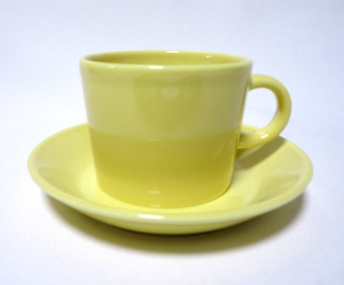 イッタラ(iittala)ティーマ(Teema)イエロー デミタスカップ