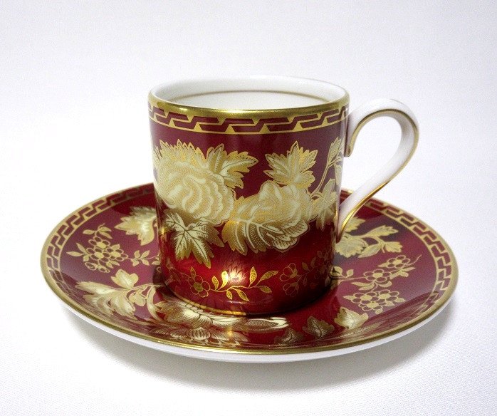 ウェッジウッド（Wedgwood）トンキンルビー デミタスカップ（クープ）