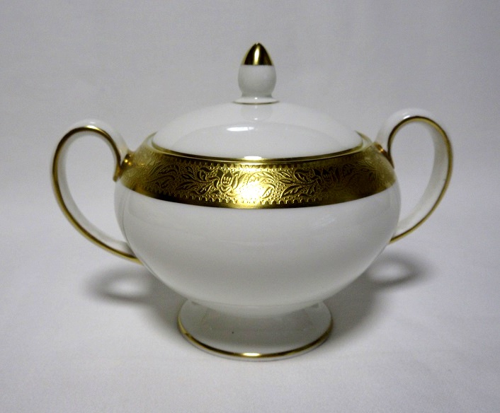 ウェッジウッド（Wedgwood）アスコット シュガーポット