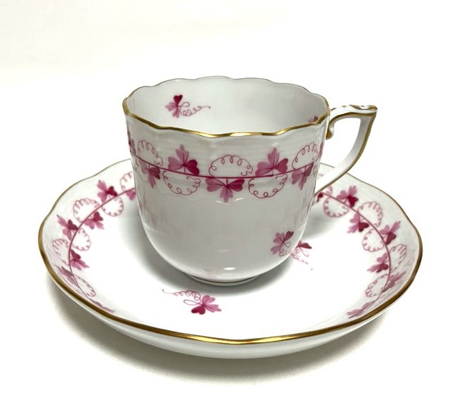 パセリピンク　コーヒーカップ