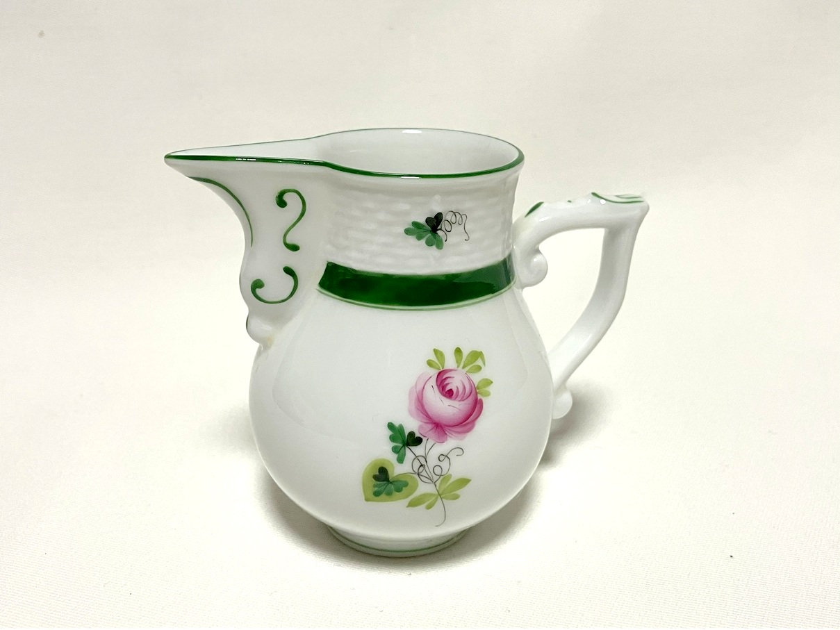 ヘレンド ウィーンのバラ ミルクピッチャー