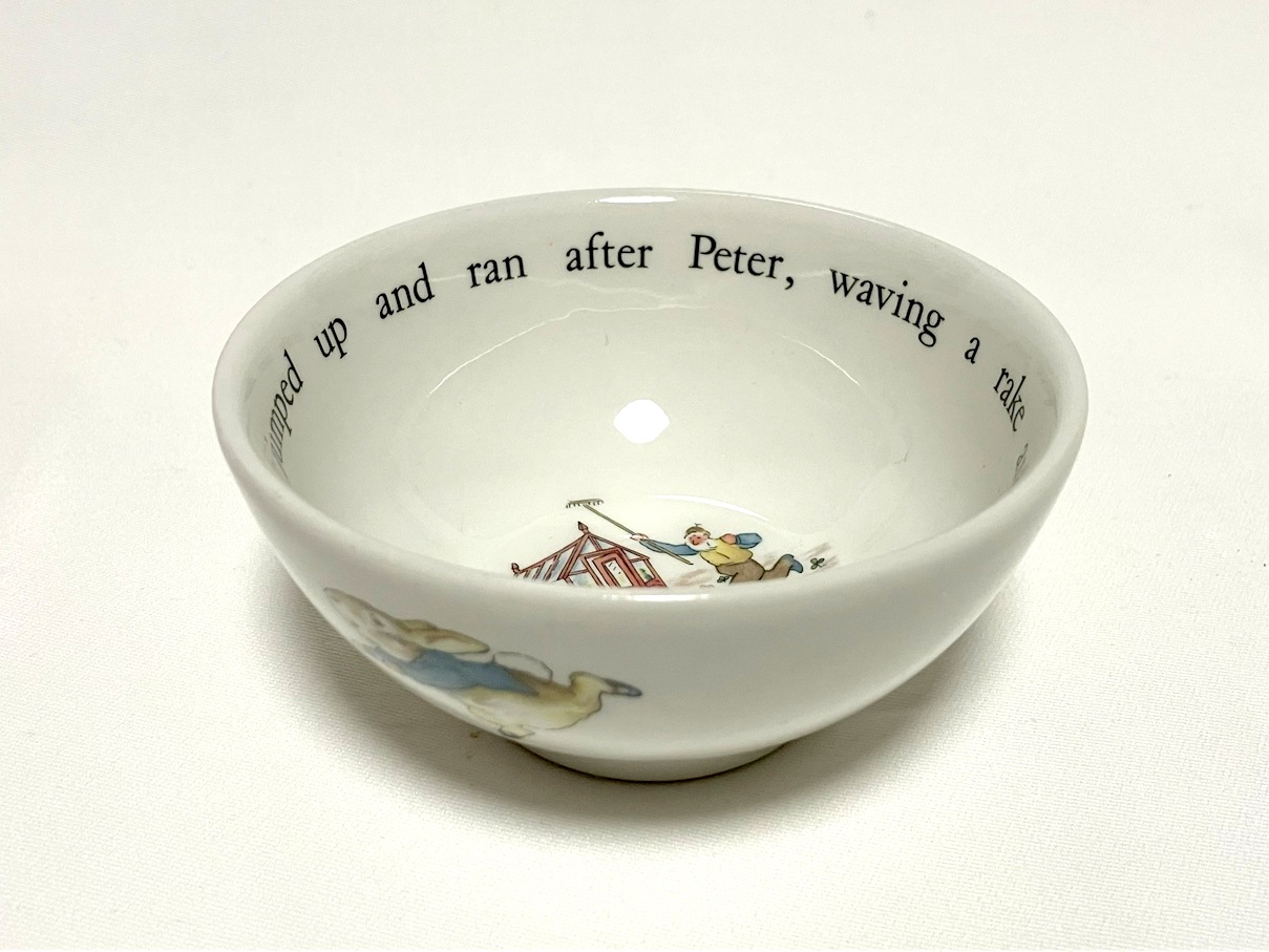 ウェッジウッド(Wedgwood)ピーターラビット ライスボウル