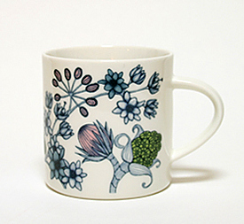 アラビア（ARABIA）ルノ スプリングドロップ マグカップ