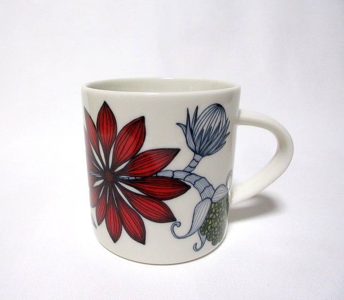 アラビア（ARABIA）ルノ オータムグロー マグカップ【西洋アンティーク