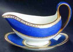 ウェッジウッド（wedgwood）ユーランダーパウダーブルー グレービーボート