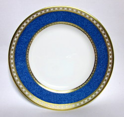 ウェッジウッド（Wedgwood）ユーランダーパウダーブルー プレート（１５ｃｍ）