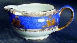 ウェッジウッド（Wedgwood）コロンビアパウダーブルー クリーマー