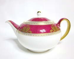ウェッジウッド（Wedgwood）コロンビアパウダールビー ティーポット
