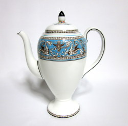 ウェッジウッド（Wedgwood）フロレンティーン ターコイズ
