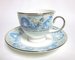 ウェッジウッド（Wedgwood）ドルフィンブルー コーヒーカップ