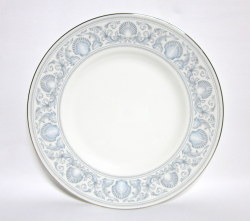 ウェッジウッドドルフィンホワイトディナープレート23cm