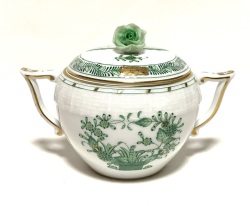 ヘレンド インドの華シュガーポット