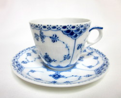 ブルーフルーテッドハーフレース