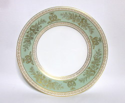 ウェッジウッド（Wedgwood）コロンビア セージグリーン プレート
