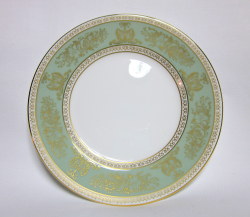 ウェッジウッド（Wedgwood）コロンビア セージグリーン プレート