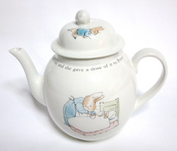 ウェッジウッド（Wedgwood）ピーターラビット ティーポット