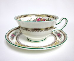 ウェッジウッド（Wedgwood）コロンビア エナメル ティーカップ 