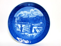 ロイヤルコペンハーゲン（Royal copenhagen）イヤープレート