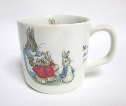 ウェッジウッドピーターラビット皿、マグカップ Wedgwood (ウェッジウッド) プレート マグカップ・プレート