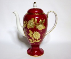 ウェッジウッド（Wedgwood）トンキンルビー コーヒーポット【西洋