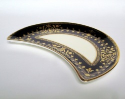 ウェッジウッド（Wedgwood）アストバリーブラック クレセント
