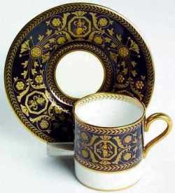 ウェッジウッド（Wedgwood）アストバリーブラック デミタスカップ 