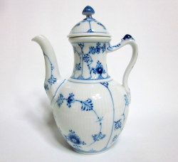 ブルーフルーテッドプレイン